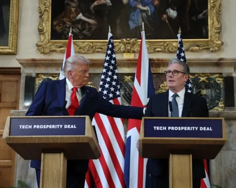 Trump's State Visit to Britain: Glittering Appearances, but Minimal Substance