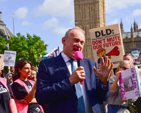 The Liberal Democrats Gathering: Voicing Specific Parts of the Country