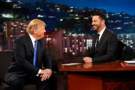 Donald Trump Applauds Jimmy Kimmel's Suspension Amidst Democratic Outrage Regarding Free Speech Concerns