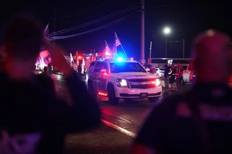 Alleged Gunman in Pennsylvania Police Shootout Incident Was Previously Wanted for Stalking