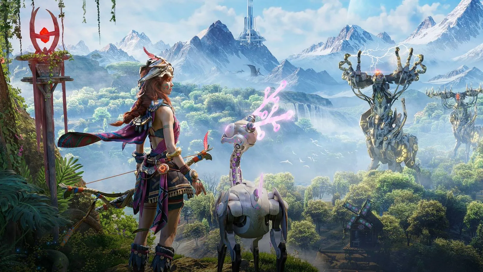 The Chinese tech giant Responds to Sony's Lawsuit Regarding Alleged Horizon Zero Dawn Imitation Game