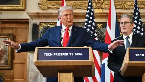 Trump Suggests Keir Starmer Could Employ Armed Forces to Control UK Boundaries