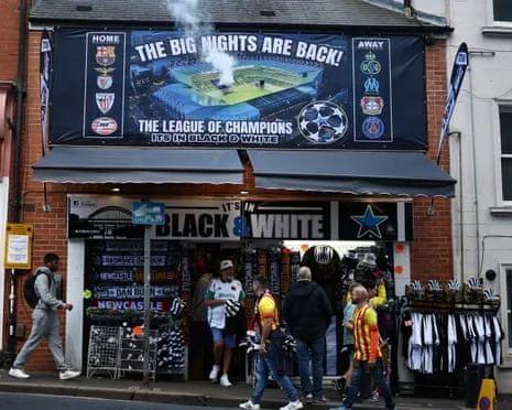NUFC Face Barca in Champions League Showdown